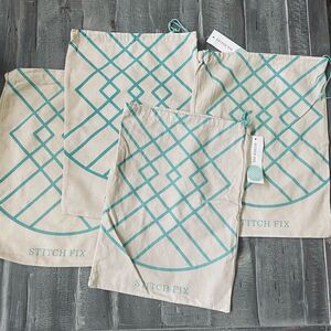 NWT Stitch Fix Drawstring Dust Bags Shoe Storage